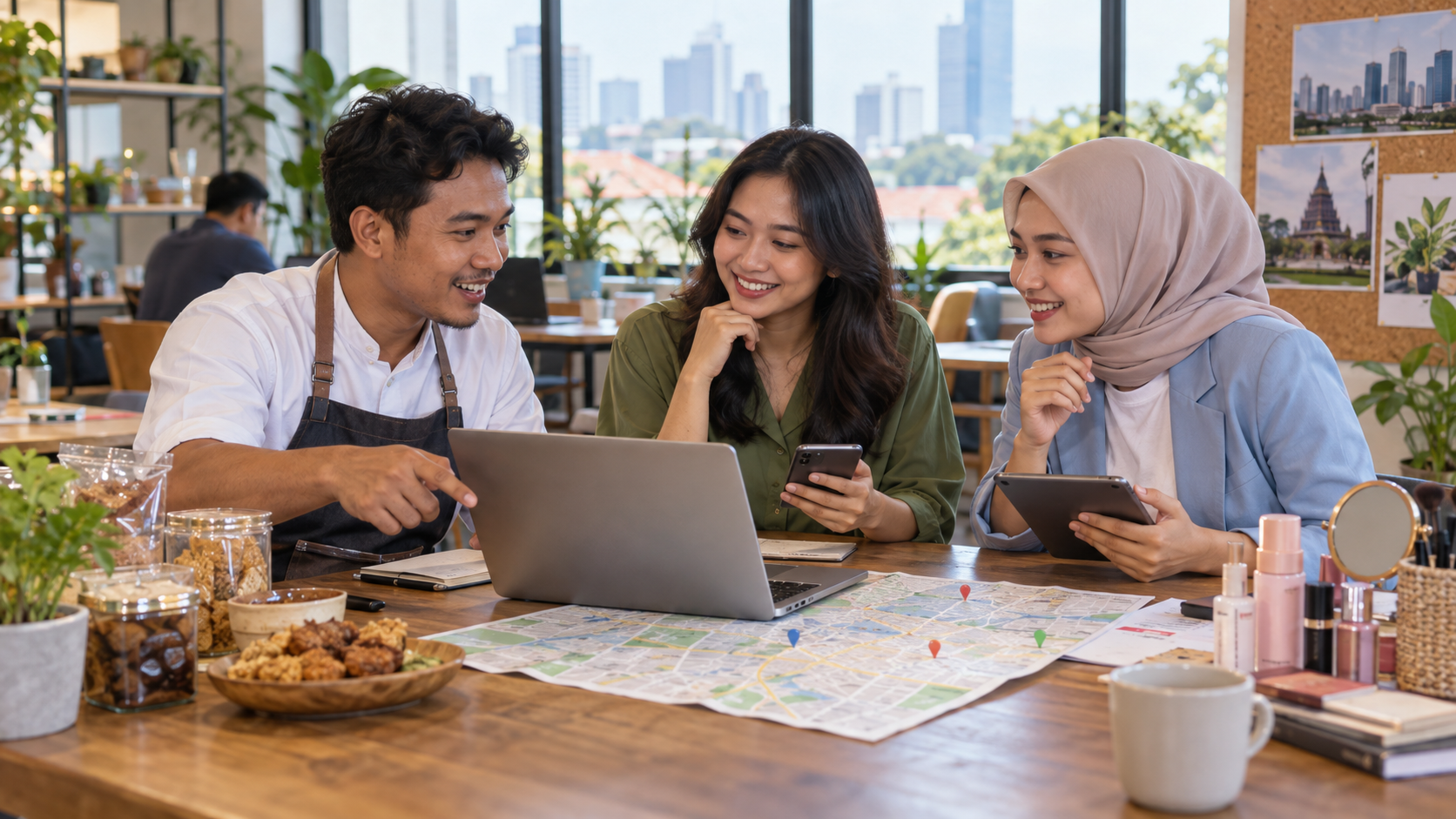 SEO Lokal untuk UMKM: Strategi Menjangkau Pelanggan di Sekitar